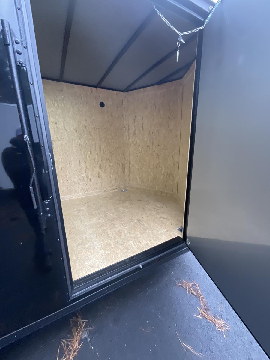 CWG7 Cargo 7 x 16 TA Gold Line by Covered Wagon Trailers Image 4