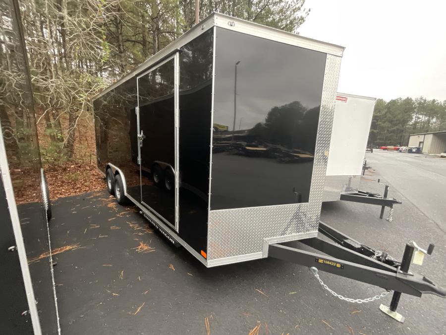 CWG8 Cargo 8.5 x 20 TA Gold Line by Covered Wagon Trailers Image 0