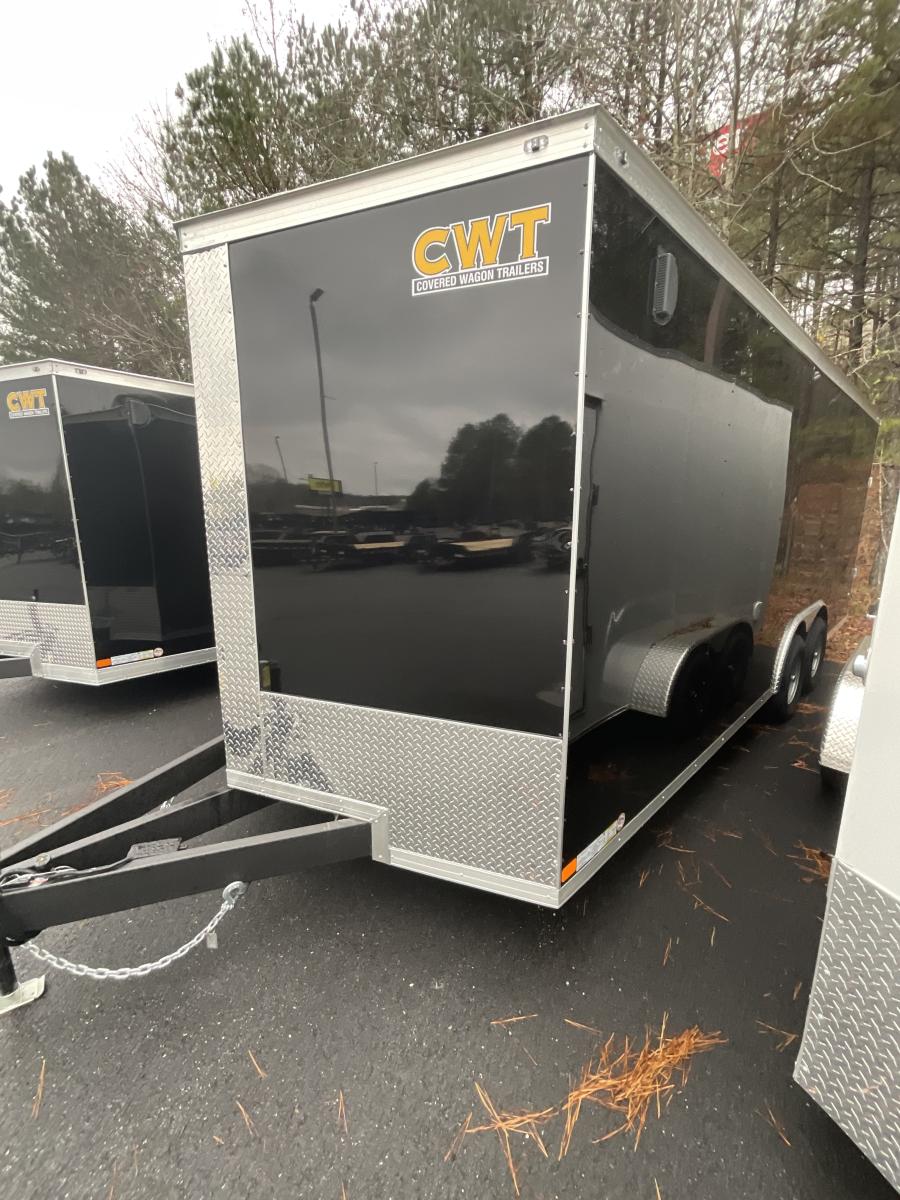 CWG8 Cargo 8.5 x 20 TA Gold Line by Covered Wagon Trailers Image 1