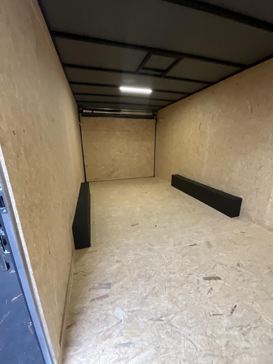 CWG8 Cargo 8.5 x 20 TA Gold Line by Covered Wagon Trailers Image 2