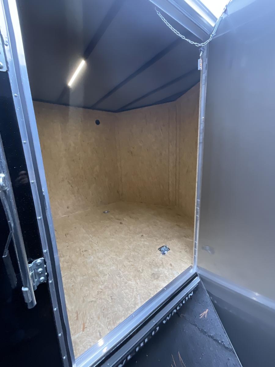 CWG8 Cargo 8.5 x 20 TA Gold Line by Covered Wagon Trailers Image 3