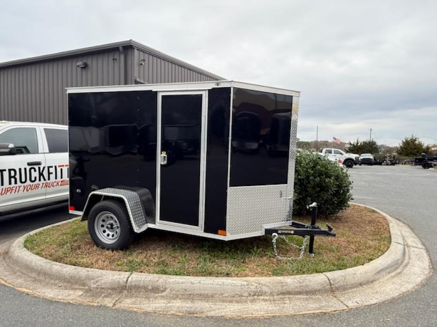 CWG5 COVERED WAGON 5X8 ENCLOSED SA Image 0