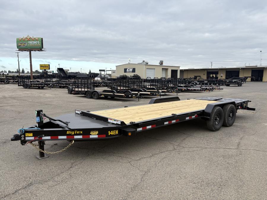 Big Tex 14EH, Equipment, 83" x 22', 15.4K, Dovetail, Mega Ramps, X-Series Image 0