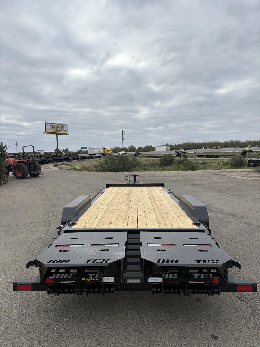 Big Tex 14EH, Equipment, 83" x 22', 15.4K, Dovetail, Mega Ramps, X-Series Image 1