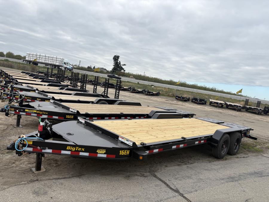 Big Tex 16EH, Equipment, 83" X 22', 17.5K, Dovetail, Mega Ramps, X-Series Image 0
