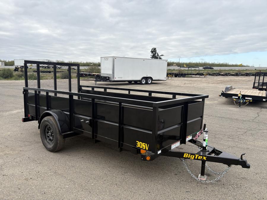 Big Tex 30SV, Single Axle Lanscape, 60" x 12', 3K Image 0