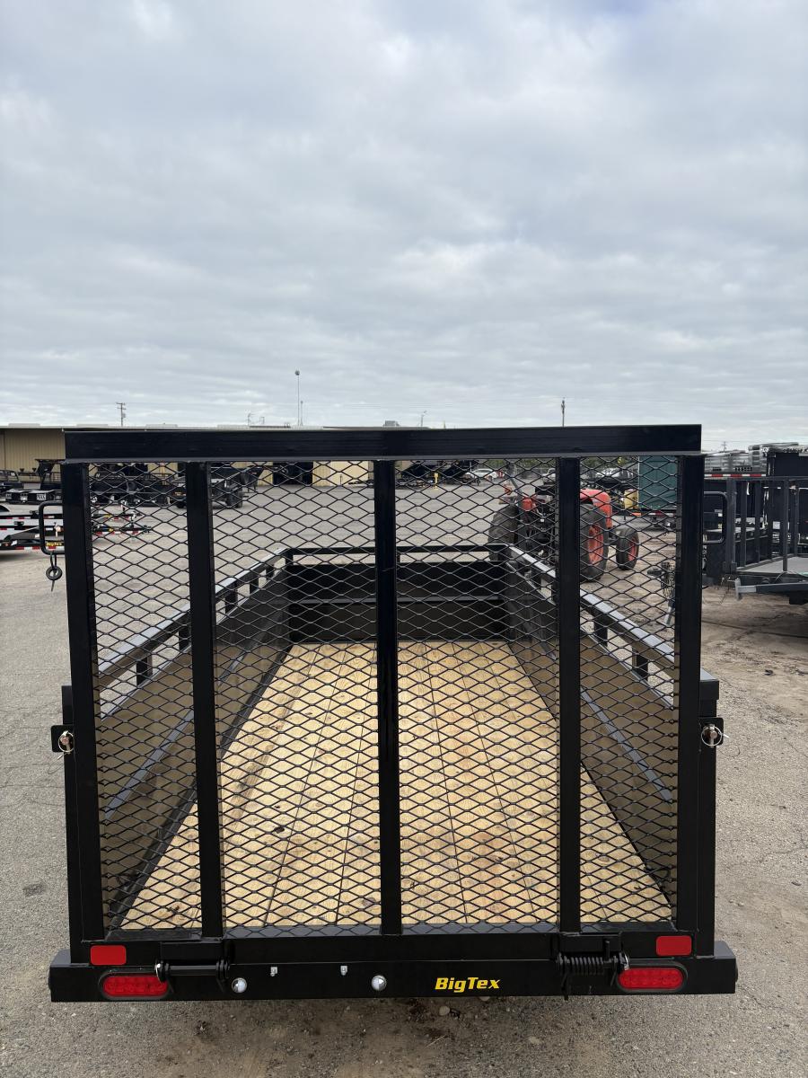 Big Tex 30SV, Single Axle Lanscape, 60" x 12', 3K Image 1