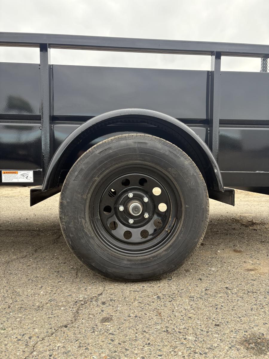 Big Tex 30SV, Single Axle Lanscape, 60" x 12', 3K Image 2