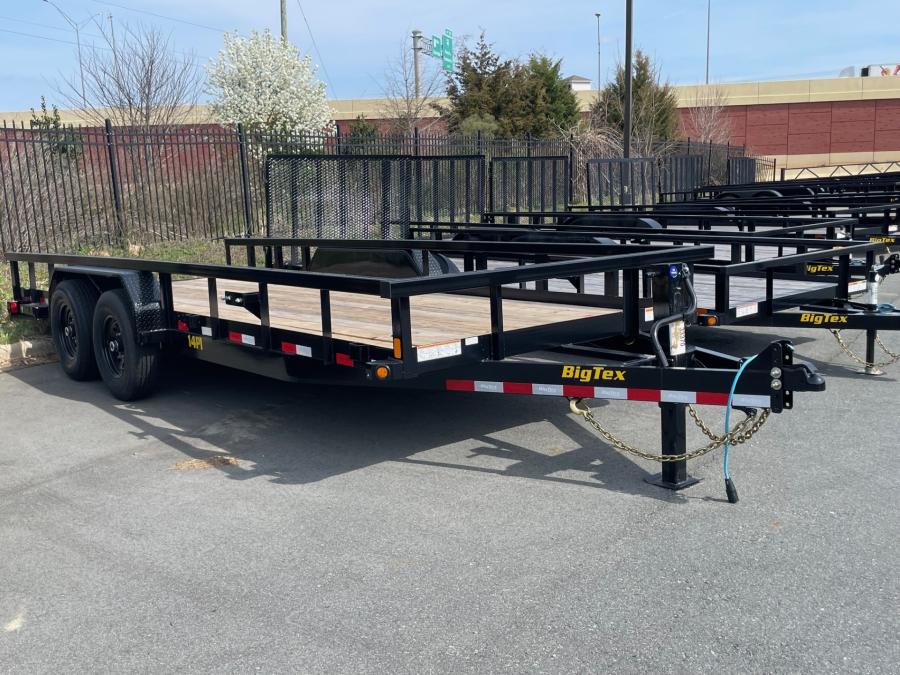 Big Tex 14PI, Utility, 83" x 20', 14K Image 0