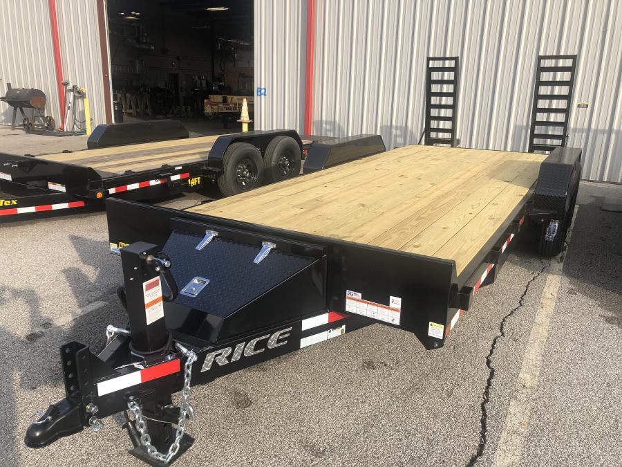 *** SOLD ***   Rice Magnum Equipment, 82″ x 20′ (18+2), 14K image 0