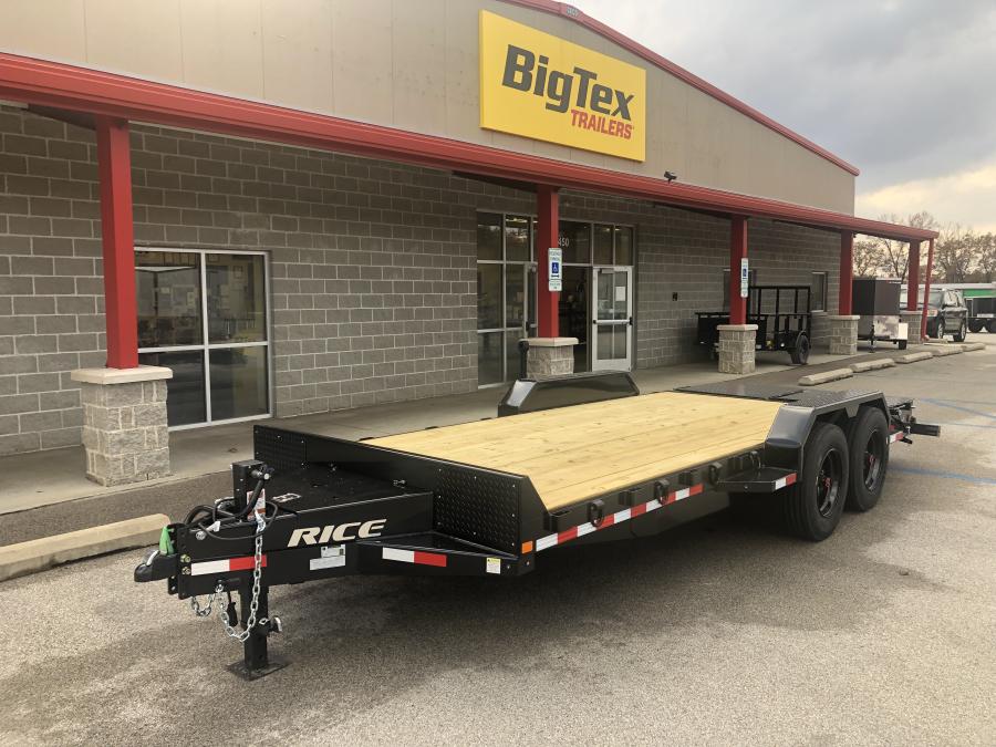 Rice HD Equipment, 82″ x 19′ (16+3), 16K, Dovetail, Mega Ramps image 0