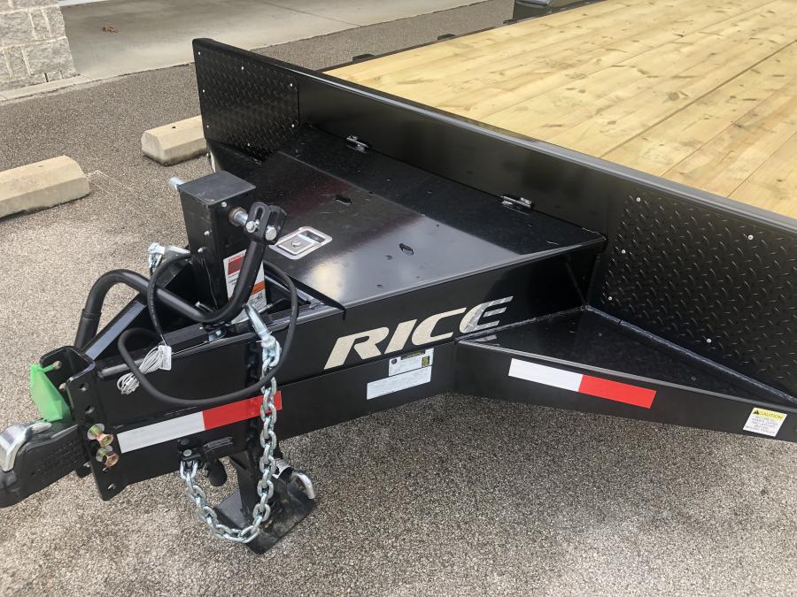 Rice HD Equipment, 82″ x 19′ (16+3), 16K, Dovetail, Mega Ramps image 3