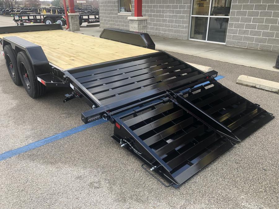 Rice HD Equipment, 82″ x 19′ (16+3), 16K, Dovetail, Mega Ramps image 5