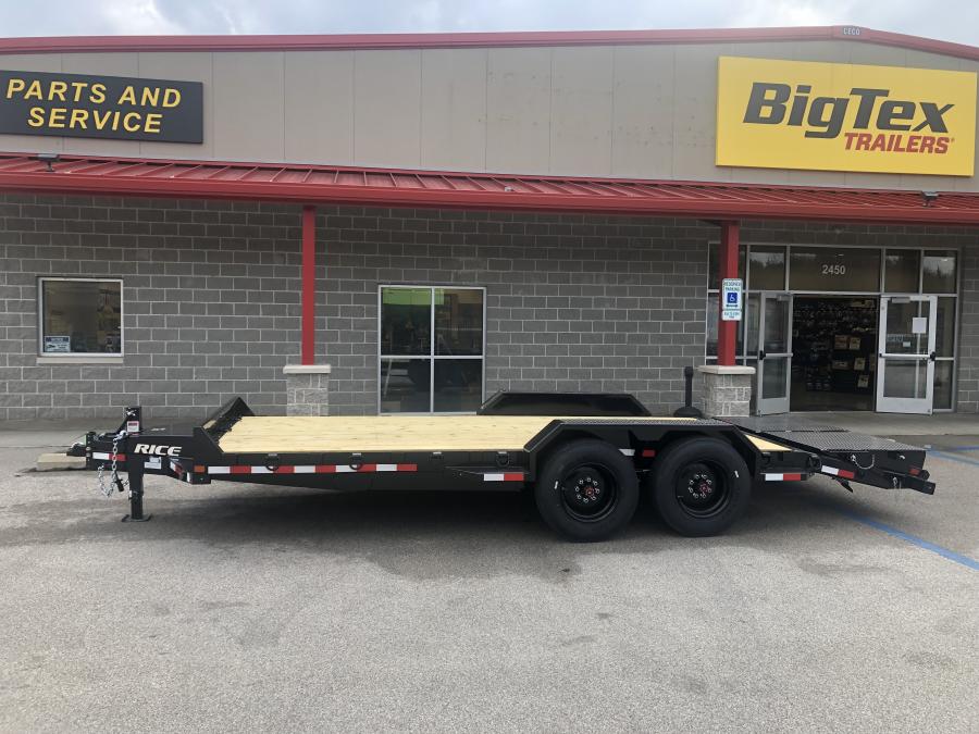 Rice HD Equipment, 82″ x 19′ (16+3), 16K, Dovetail, Mega Ramps image 1