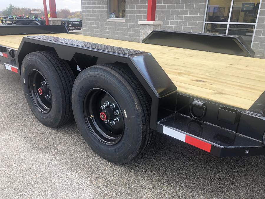 Rice HD Equipment, 82″ x 19′ (16+3), 16K, Dovetail, Mega Ramps image 4