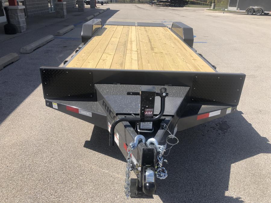 Rice HD Equipment, 82" x 21' (18+3), 16K, Dovetail, Mega Ramps Image 2