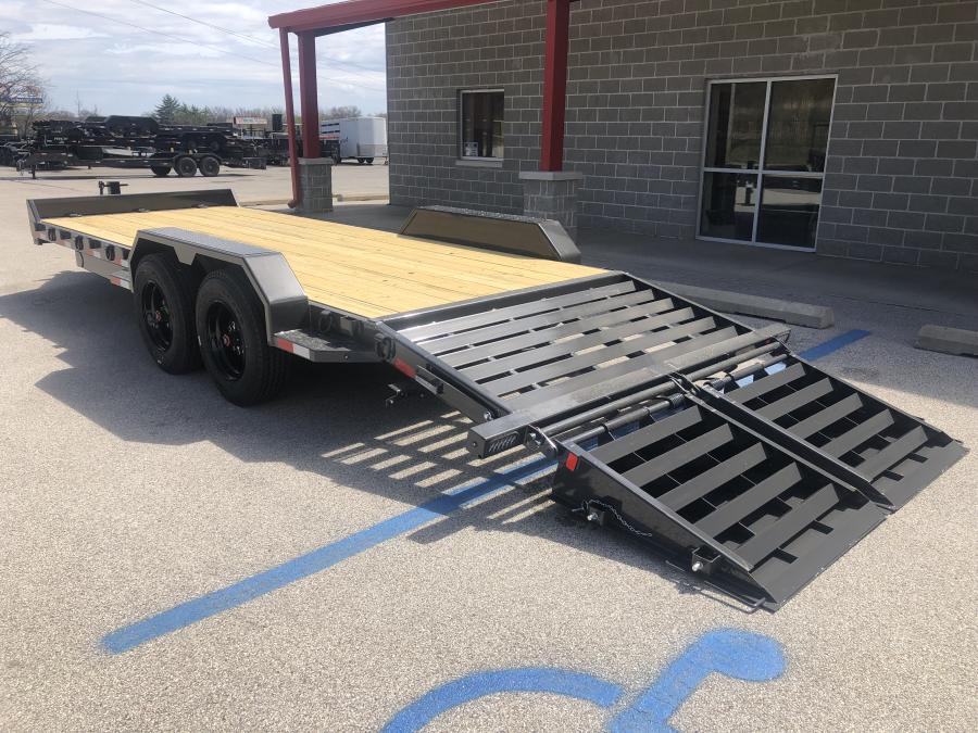 Rice HD Equipment, 82" x 21' (18+3), 16K, Dovetail, Mega Ramps Image 4