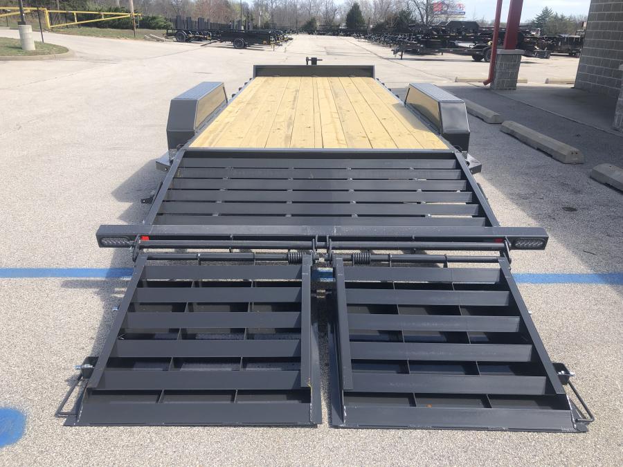 Rice HD Equipment, 82" x 21' (18+3), 16K, Dovetail, Mega Ramps Image 5
