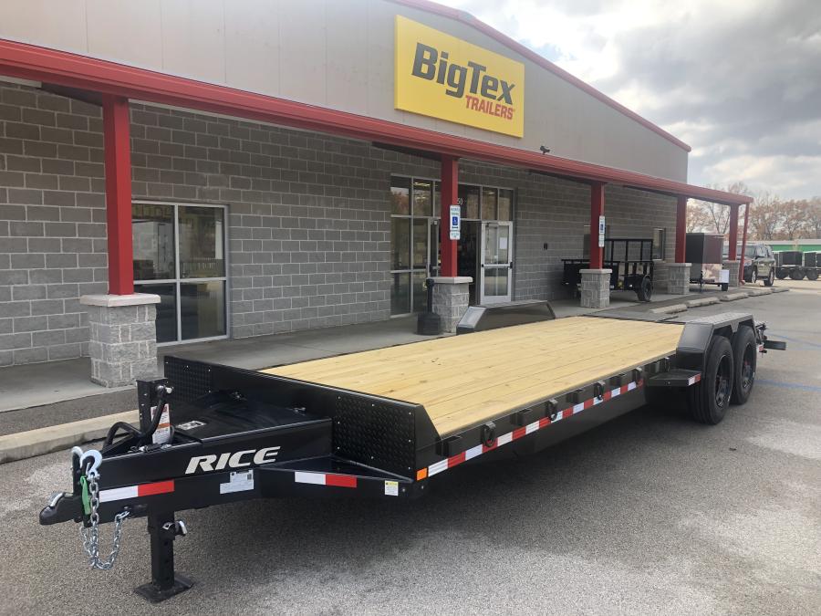 Rice HD Equipment, 82" x 23' (20+3), 16K, Dovetail, Mega Ramps Image 0