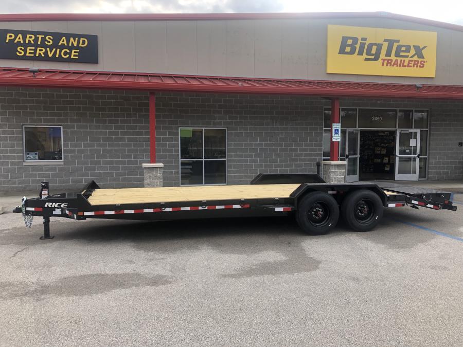 Rice HD Equipment, 82" x 23' (20+3), 16K, Dovetail, Mega Ramps Image 1