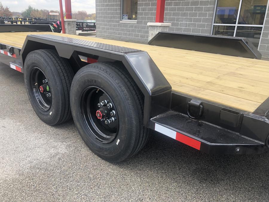 Rice HD Equipment, 82" x 23' (20+3), 16K, Dovetail, Mega Ramps Image 4