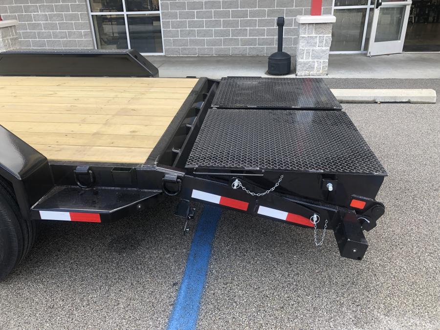 Rice HD Equipment, 82" x 23' (20+3), 16K, Dovetail, Mega Ramps Image 7