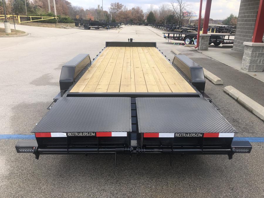 Rice HD Equipment, 82" x 23' (20+3), 16K, Dovetail, Mega Ramps Image 8
