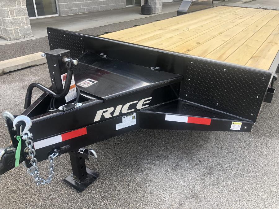 Rice HD Equipment, 82" x 23' (20+3), 16K, Dovetail, Mega Ramps Image 3