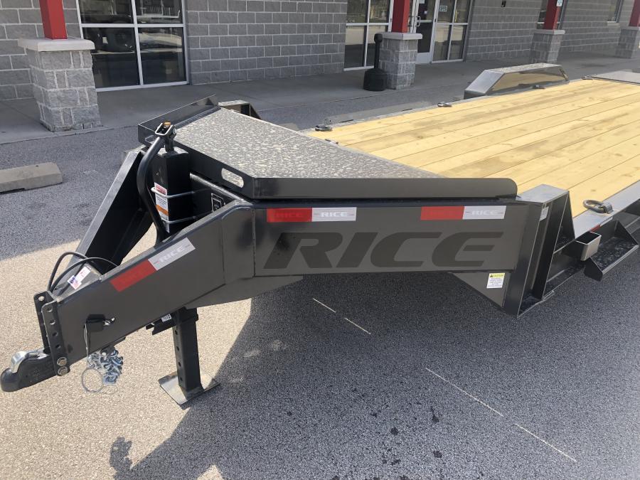 Rice ProMax, Equipment, 82" x 22' (18+4), 21K, Dovetail, Mega Ramps, Torque Tube Image 2