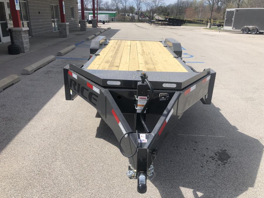 Rice ProMax, Equipment, 82" x 22' (18+4), 21K, Dovetail, Mega Ramps, Torque Tube Image 4