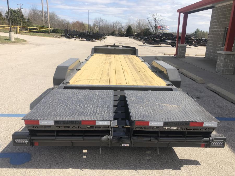 Rice ProMax, Equipment, 82" x 22' (18+4), 21K, Dovetail, Mega Ramps, Torque Tube Image 9