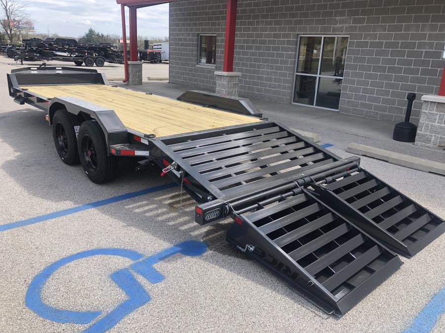 Rice ProMax, Equipment, 82" x 24' (20+4), 21K, Dovetail, Mega Ramps, Torque Tube Image 7