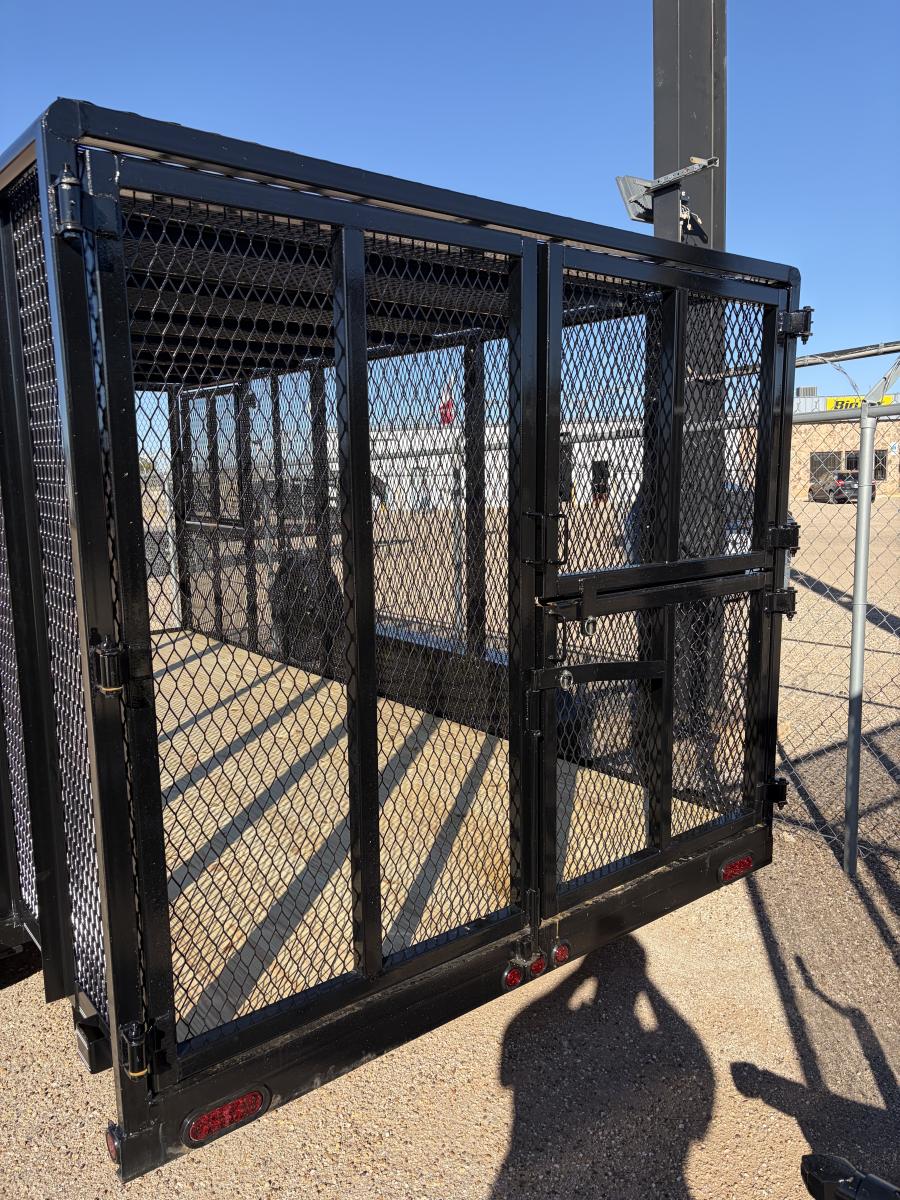 TGRT TIGER 83X16 TRASH TRAILER 6 SIDES Image 3