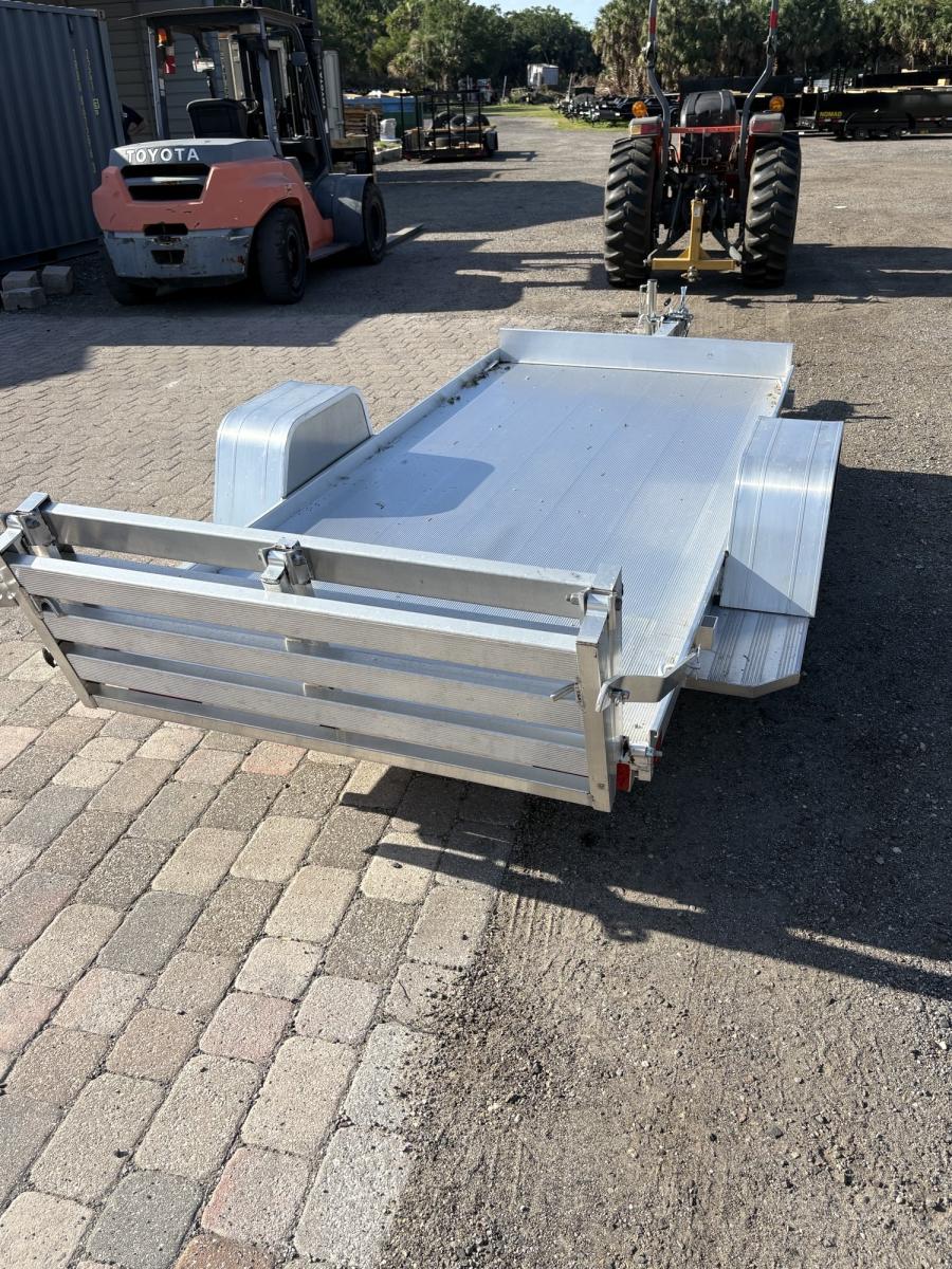 Aluma 5410 Aluma 54" x 10 SA Utility Trailer BFT Image 4