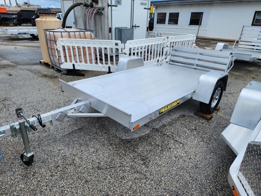 Aluma 6310 ALUMA 63" X 120" SA UTILITY TRAILER, STRAIGHT TAILGATE Image 0