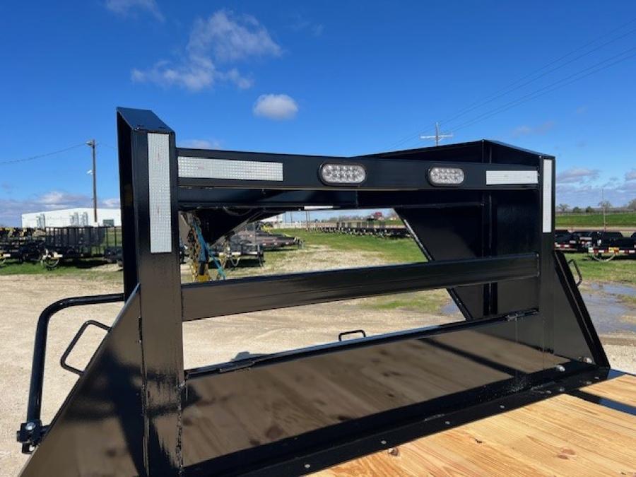 Big Tex 14GN, Gooseneck, 102" x 30', 15.9K, Dovetail, Mega Ramps Image 6