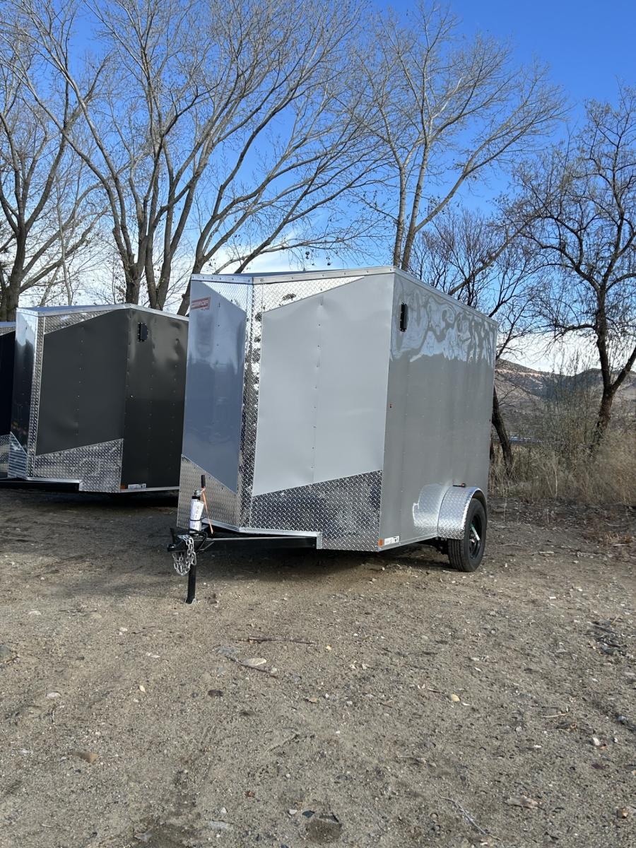 6X10 6X10 V NOSE ENCLOSED STD RAMP DOOR 3K BY CARRY ON image 1