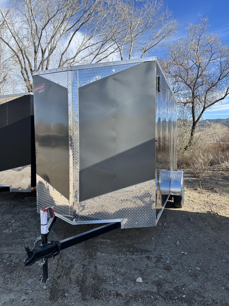 COT6 6X12 V NOSE ENCLOSED DLX RAMP DOOR 3K BY CARRY ON image 0