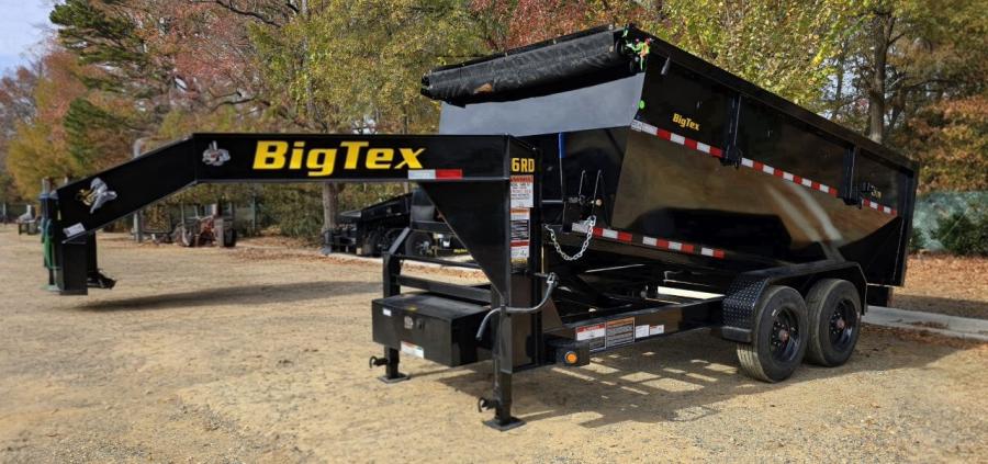 Big Tex 16RD, Dump, 83″ x 14′, 17.5K image 0