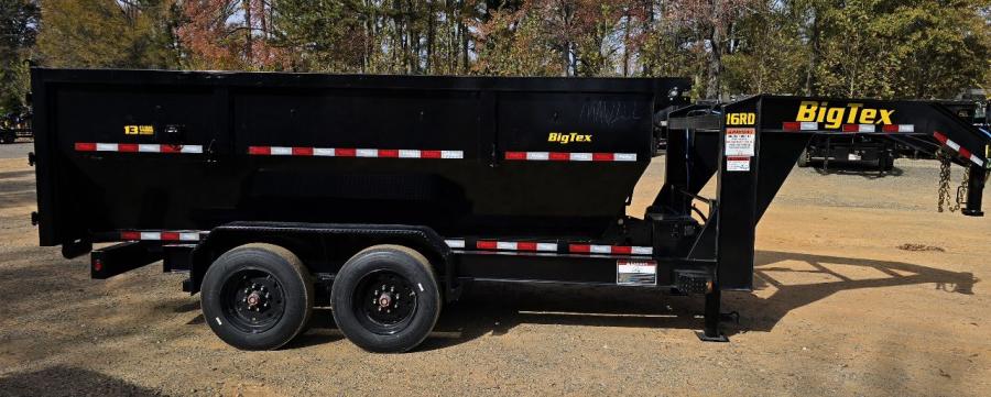 Big Tex 16RD, Dump, 83″ x 14′, 17.5K image 1