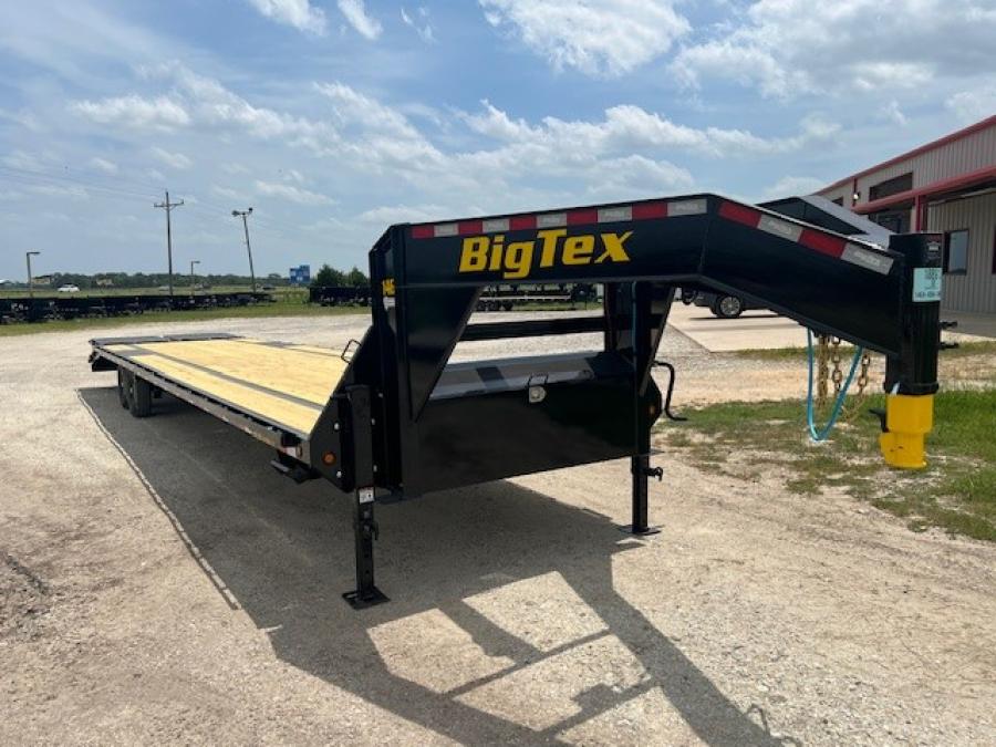 Big Tex 14GN, Gooseneck, 102″ x 40′, 15.9K, Dovetail, Mega Ramps image 2