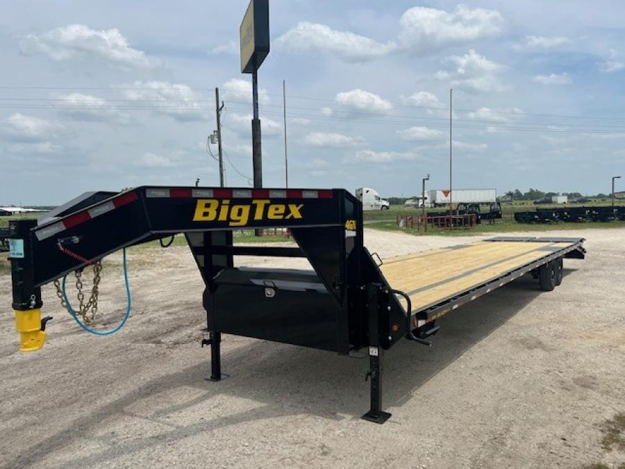 Big Tex 14GN, Gooseneck, 102″ x 40′, 15.9K, Dovetail, Mega Ramps image 2