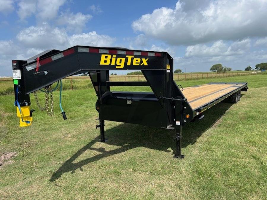 Big Tex 14GN, Gooseneck, 102″ x 40′, 15.9K, Dovetail, Mega Ramps image 7