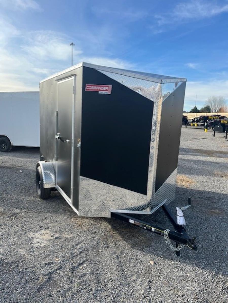 6X10 6X10 V NOSE ENCLOSED STD RAMP DOOR 3K BY CARRY ON Image 0