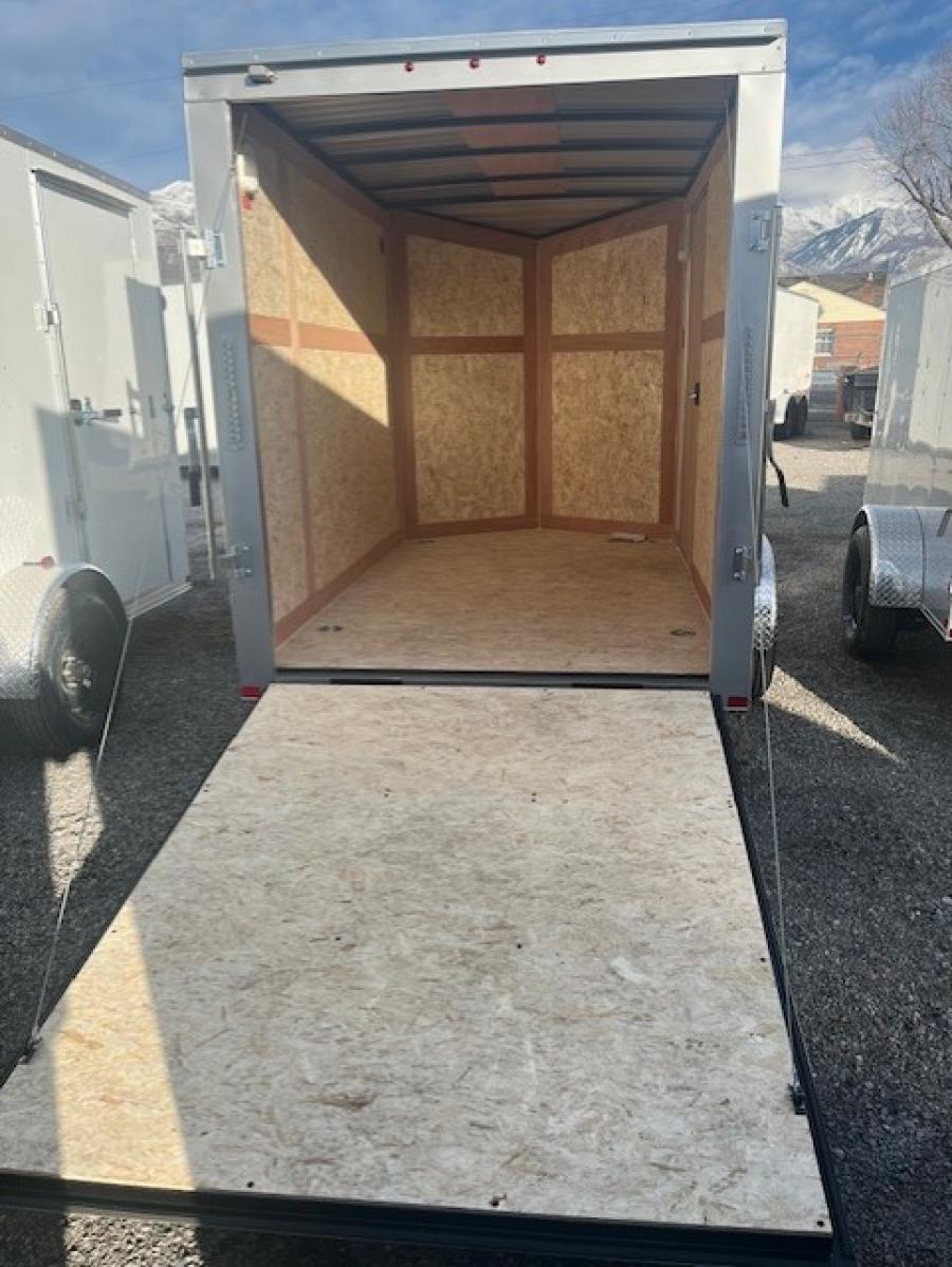 6X10 6X10 V NOSE ENCLOSED STD RAMP DOOR 3K BY CARRY ON Image 0