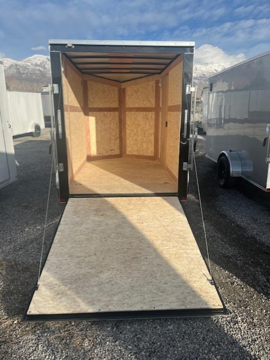 6X10 6X10 V NOSE ENCLOSED STD RAMP DOOR 3K BY CARRY ON Image 0