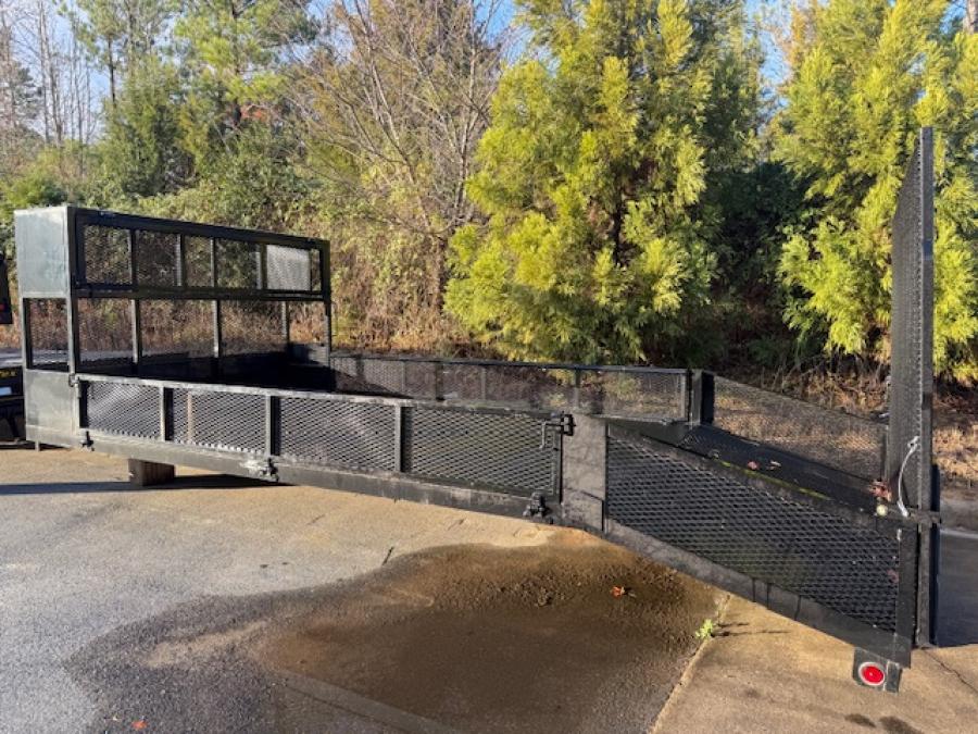 CMTB  Landscape body blk 14 CM truck bed Image 0