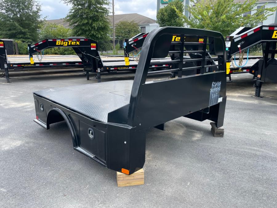 CM SK BED 114" L X 94" W X 84" CA X 34" RUNNERS Image 0