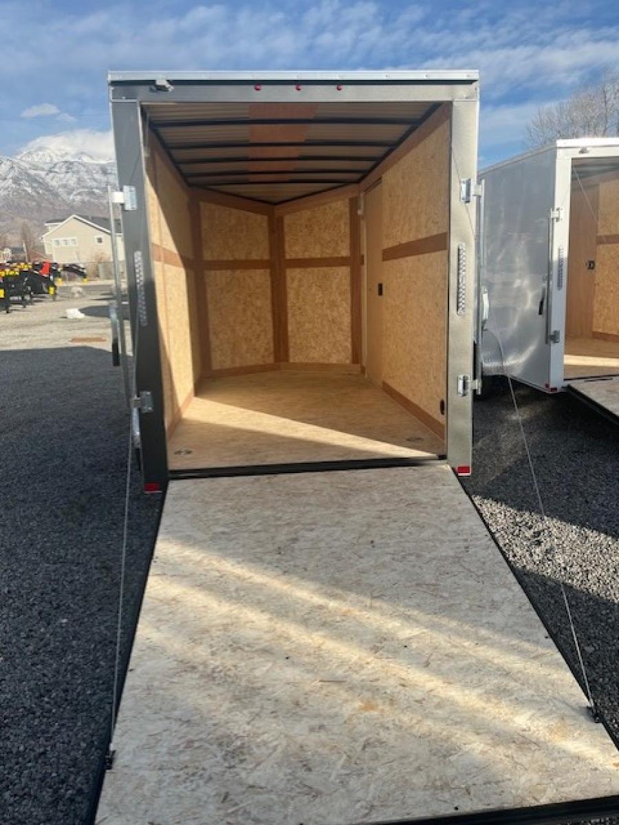 6X12 6X12 V NOSE ENCLOSED STD RAMP DOOR 7K BY CARRY ON Image 0