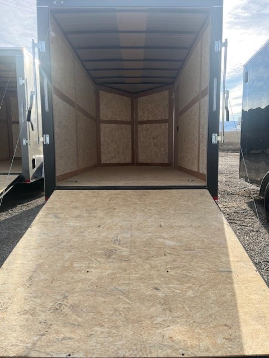 7X14 7X14 V NOSE ENCLOSED STD RAMP DOOR 7K BY CARRY ON Image 0
